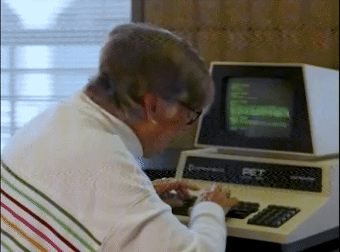 typing